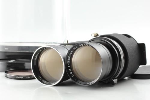 Near mint mamiya sekor - mint】,