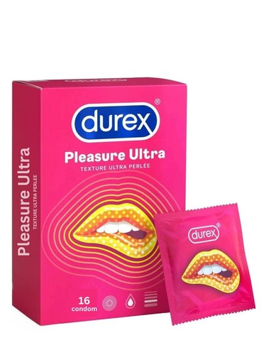 Durex pleasure ultra condoms - pleasure,