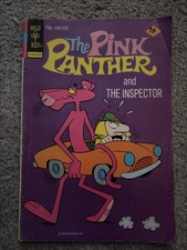 the pink panther and the inspector # 21 gold key comics 1974