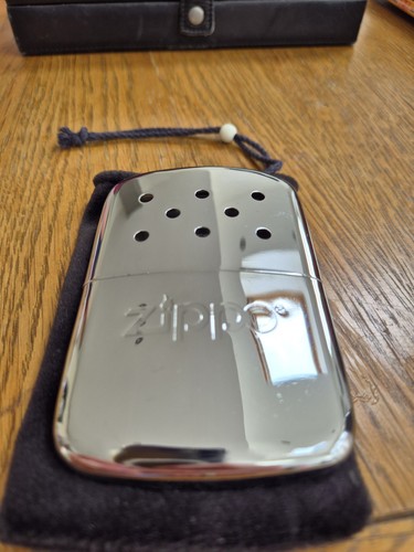 Zippo chrome hand warmer - chrome,