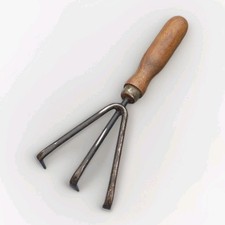 Vintage Hand Cultivator Old