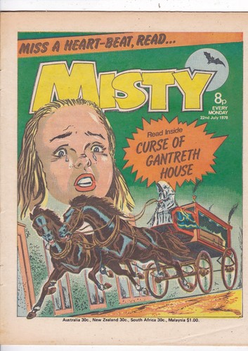 Misty comic 22nd july - #25,,