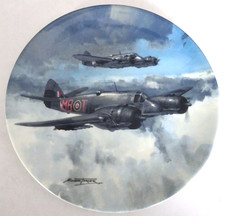 COALPORT COASTAL MISSION  REACH FOR THE SKY PLATE