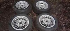 BMW E30 15" BBS wheels RZ 7 x 15 ET 24 . E30 325i Sport. 36111179066 .  TWO B