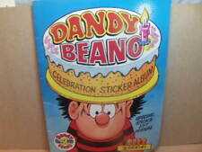 Dandy & Beano – 50 Years Young Celebration Panini Sticker Album 1987
