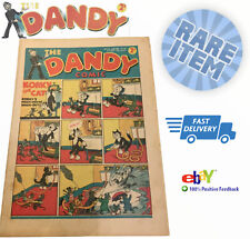 Dandy Comic No 29 18 June 1938 Rare Early Dandy Comic #29 Vtg Dc Thompson