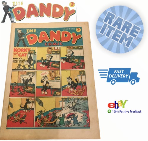 Dandy comic june - dandy, no
