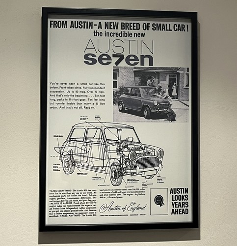 Bmc austin seven mini mk1 - seven,