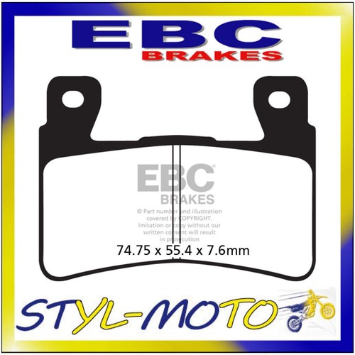 Fa296hh sintered brake pads - fa296hh,