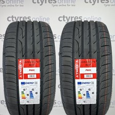 2 X New 225 40 18 THREE A P606