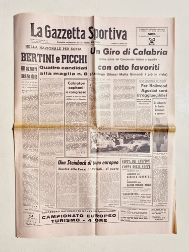 Sport journal march 1968 - journal, 24