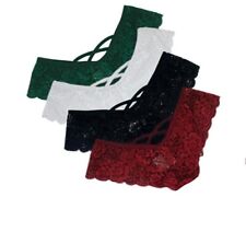 4 Pack Womens Sexy Lace