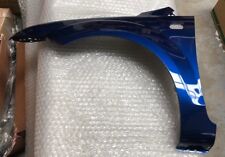 FORD FOCUS ST 2005-2008 NEW N/S (LEFT) FRONT WING - PAINTED PERFORMANCE BLUE