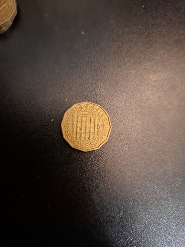 1966 queen elizabeth brass - 1966,