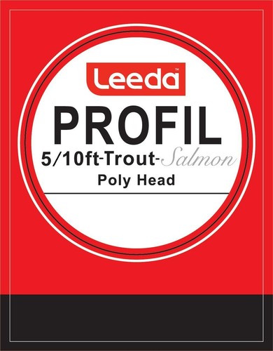 Leeda polyhead tapered - polyhead, leaders