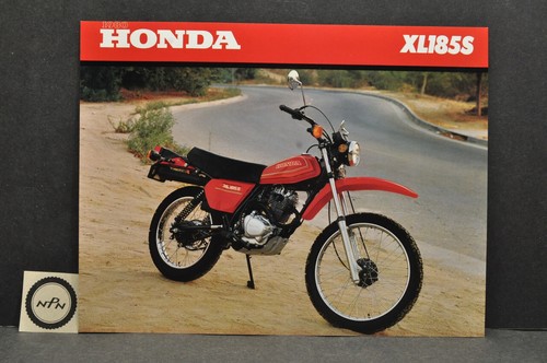 Vintage nos 1980 honda xl185 - vintage,