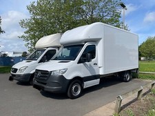 MAN VAN HIRE DELIVERY REMOVAL