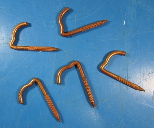 Copper tube drive straps - copper,