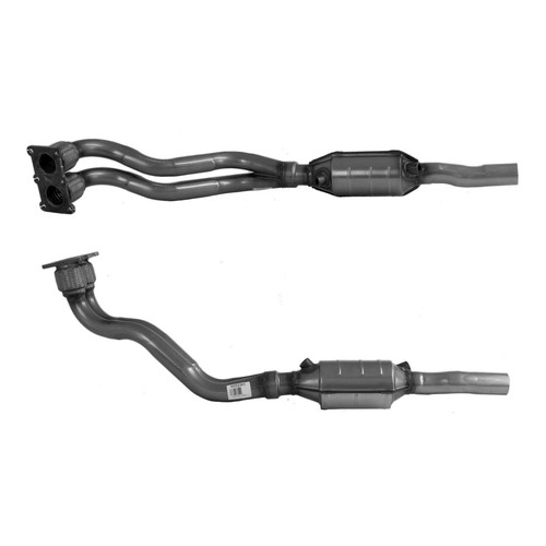 Catalytic converter type - catalytic,