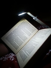 Night light book - light, led