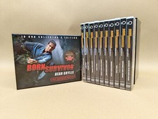 Born Survivor Bear Grylls 9 DVD (2013) DVD Collection - FREEPOST