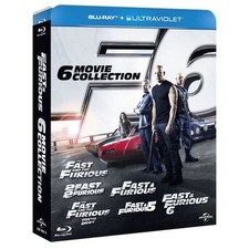 Fast and Furious 1-6 (Box Set)