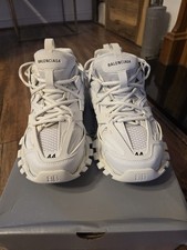 Balenciaga Men's White Track