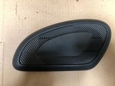 2016 TRIUMPH BONNEVILLE T120 BLACK RH Fuel Tank Knee Pad Black Genuine