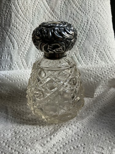 Antique hobnail cut glass - antique,