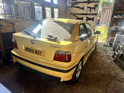 Bmw e36 compact 318ti sport - e36,