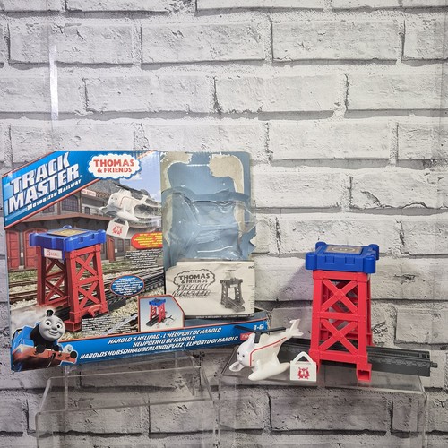 Trackmaster harold helipad - harold's,