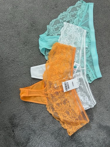 Next lace pack - lace, thongs
