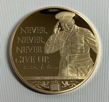 Winston Churchill  "Never Give