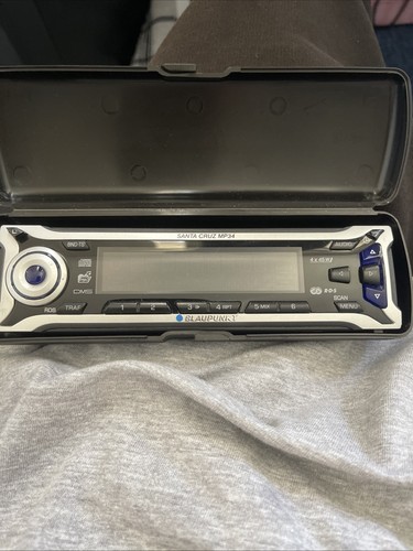 Blaupunkt car radio - car, cruz