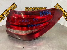 2016 MERCEDES C220D DRIVERS SIDE OFF SIDE O/S REAR LIGHT REF: BB84