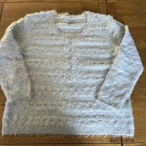 Damart light blue fluffy - light,