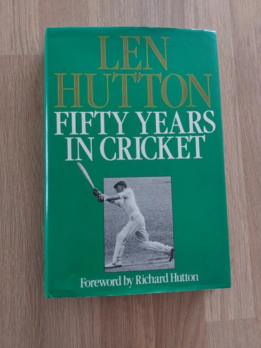 Signed len hutton - len,