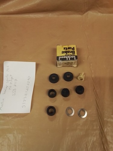Brake master cylinder kit - brake,