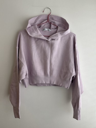 Zara crop jumper - zara,