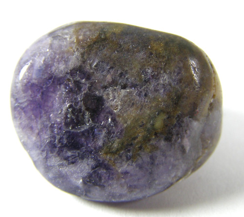 Blue john tumblestone - john,