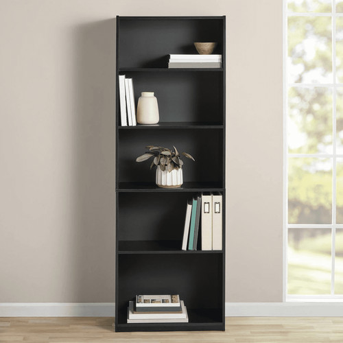 Mainstays shelf bookcase - mainstays, 5-shelf