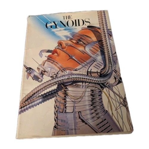 The gynoids hajime sorayama - gynoids, by