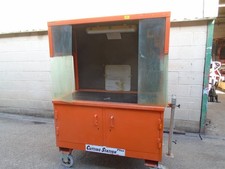 Cutting Station Chopsaw Work Bench Heavy Duty VAT included Not Armorgard ss7