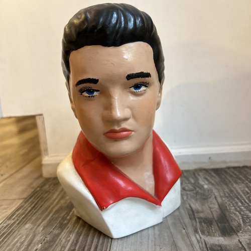 Vintage elvis presley ceramic - vintage,
