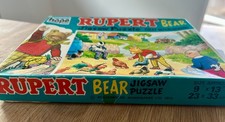 Rupert Bear Jigsaw Puzzle, 80