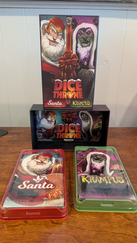 Dice throne santa - dice, throne: