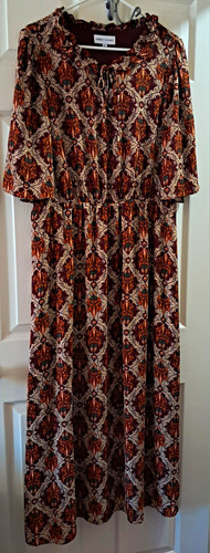 Gibson latimer burgundy floral - gibson,