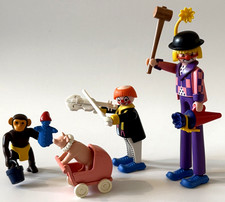 Playmobil Circus Clown Figures