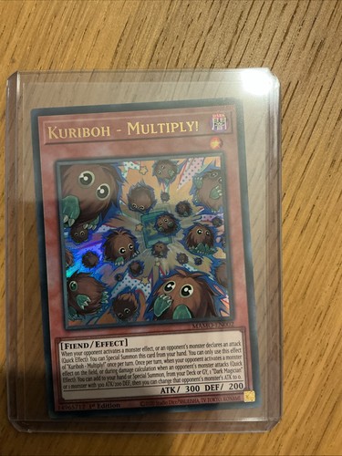 Kuriboh multiply - yu-gi-oh,