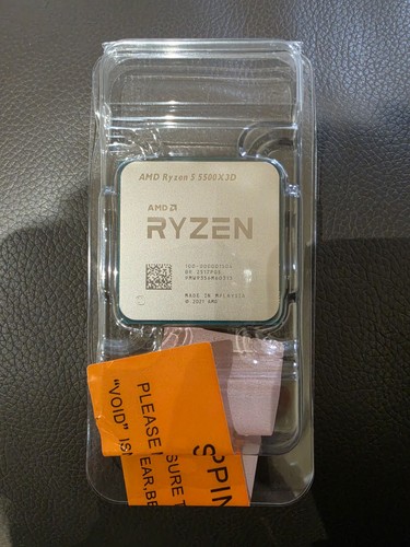 Amd ryzen 5500x3d - amd, 5
